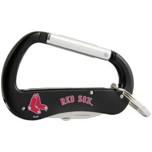 Aminco MLB Boston Red Sox Carabiner Multi-Tool Key Chain